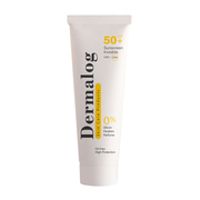 عکس1 ضد آفتاب بی رنگ درمالوگ با SPF 50 مناسب انواع پوست حجم 50 میلی لیتر